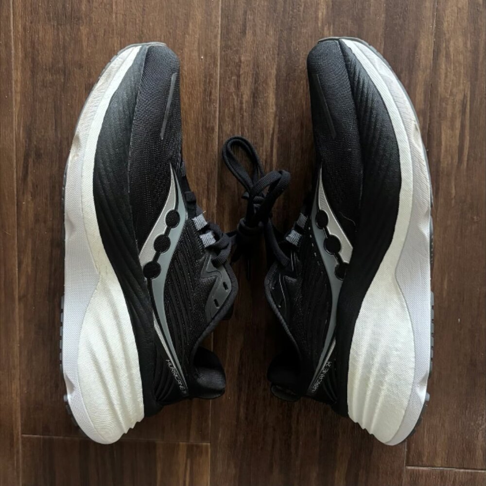 Saucony Hurricane 24 Women's Running Shoes - Picture 5 of 8